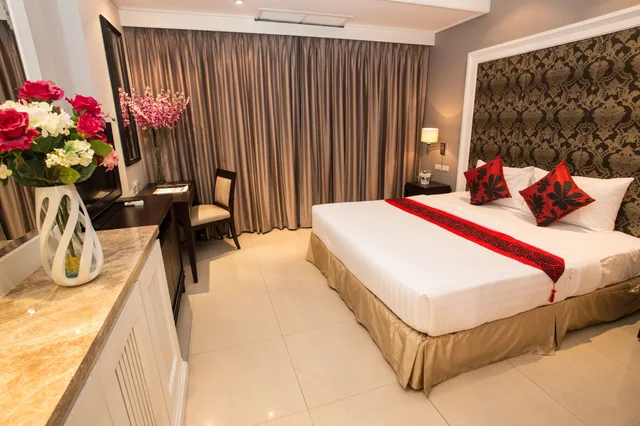 غرفة قياسية بسرير كينج، Hope Land Hotel 46 1 2/4
