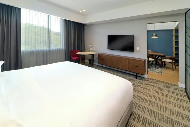 جناح بسرير كينج بغرفة نوم واحدة، Culiacan Marriott Hotel 4/8