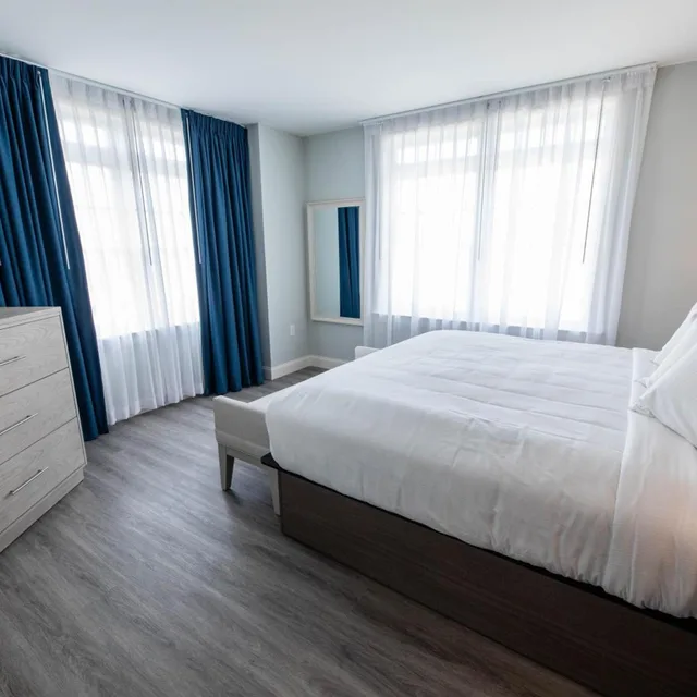 جناح ديلوكس بسرير كينج، Hotel LBI 3/7