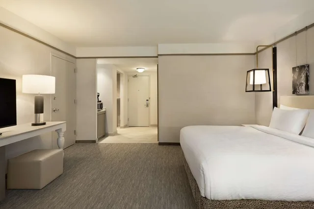 Room, King Bed, Bathtub, Accessible, Hilton Garden Inn Newtown Square Radnor 1/2