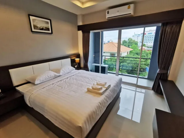 Standard, Single, King Bed, The Cottage Hotel Udon Thani 2/2