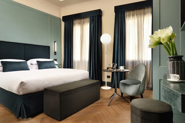 غرفة كلاسيكية بسرير مزدوج أو سريرين منفصلين، Floren Luxury Hotel 6/10