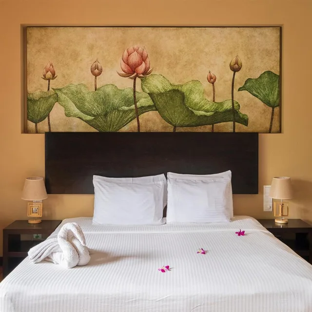 غرفة بريميير بشرفة، Terrace Green Hotel 8/10