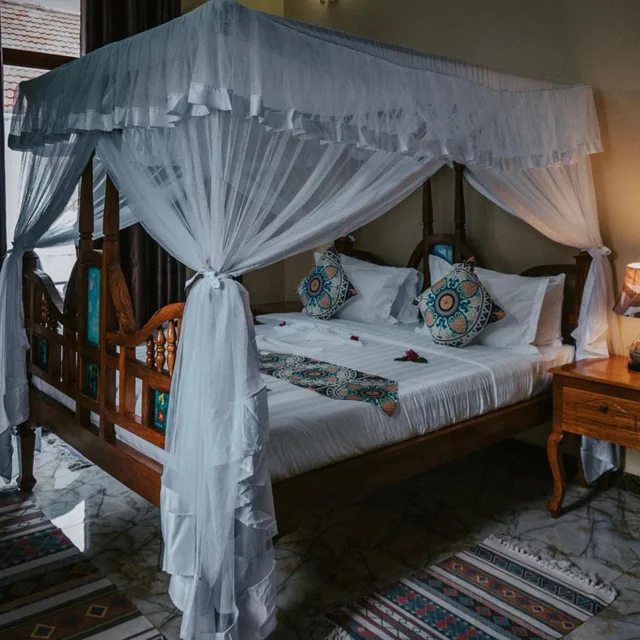 فيلا ملكية بغرفة نوم واحدة بمسبح خاص، Sunny Palms Beach Bungalows 4/10