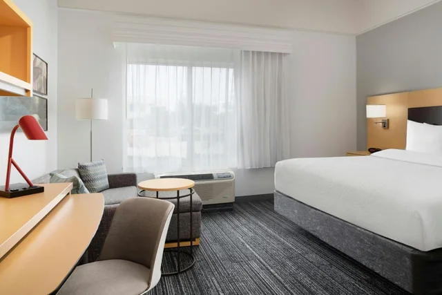 استوديو بسرير كينج، Towneplace Suites By Marriott Laredo 1/10