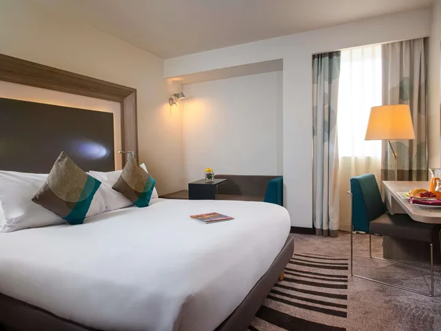 غرفة قياسية بسرير مزدوج، Novotel Cairo Airport 3/10