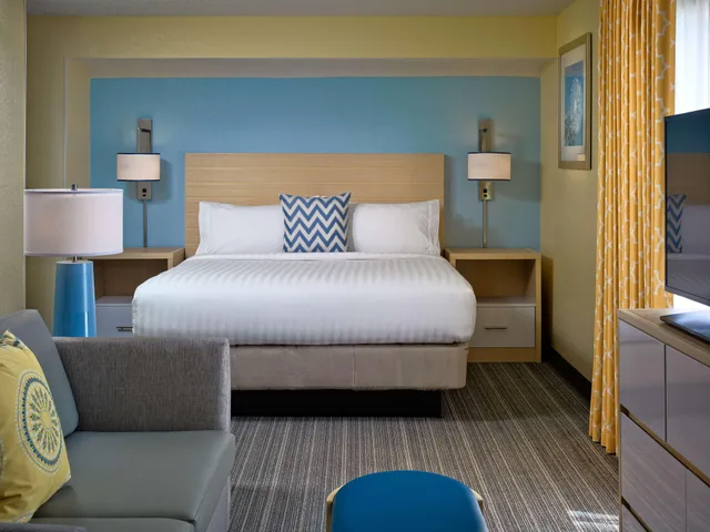 جناح بسريرين كوين، Sonesta Es Suites Burlington VT 2/2