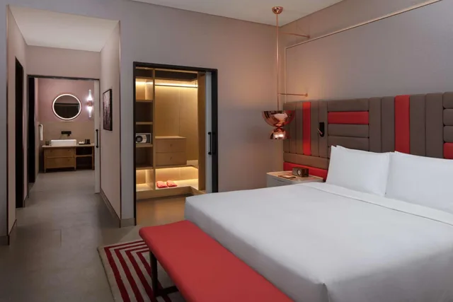 إقامة ديلوكس بغرفة نوم واحدة، Andaz Doha 2/7