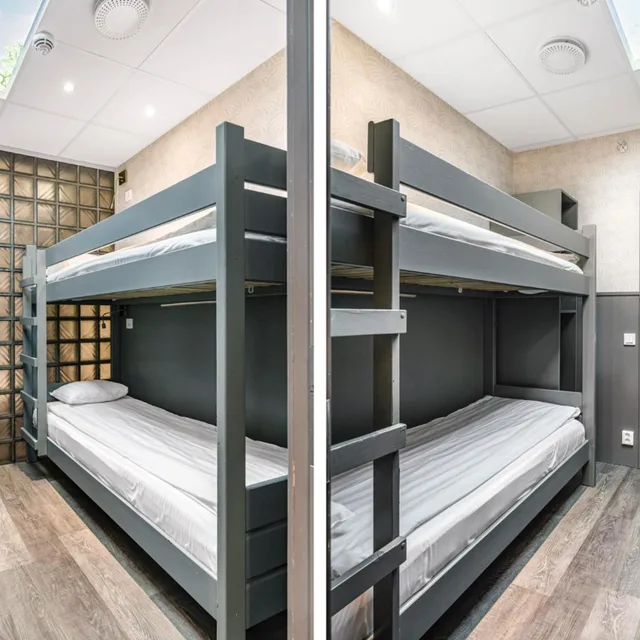 Room, Twin Beds, Bunk Bed, Stockholm Inn Hotel 2/10
