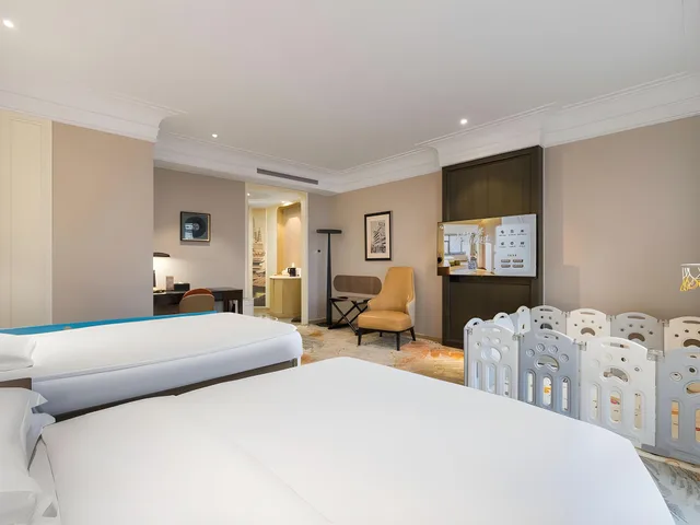 Comfy, Family، Jinjiang Metropolo Classiq Shanghai Nanjing Road (East) 2/2