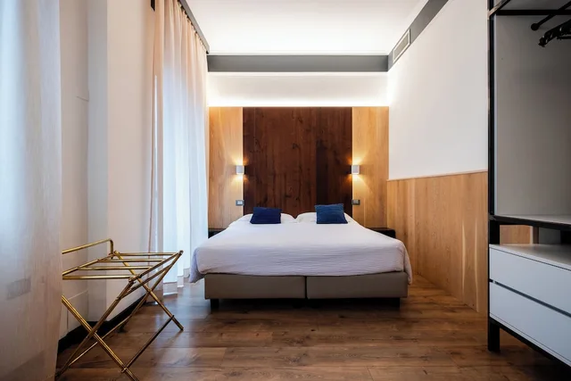 غرفة سوبيريور مفردة بسرير مزدوج، Hotel Italia 1/10