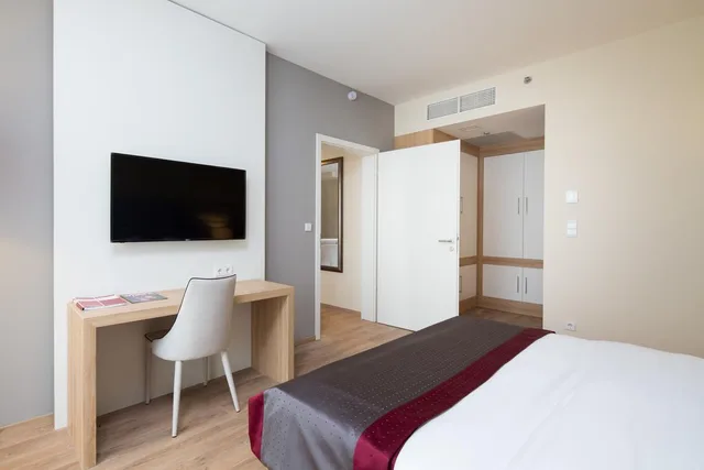 غرفة سوبيريور بسرير مزدوج، Akeah Verdi Budapest 6/8