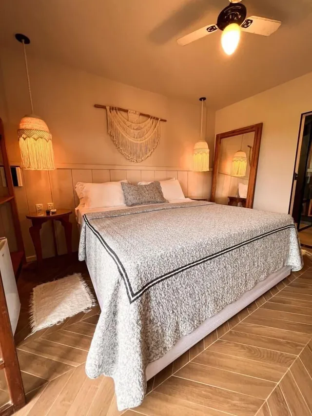 غرفة بريميوم بسرير مزدوج، Pousada Casa de Maria 1/7