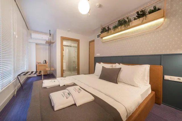 غرفة كبيرة بسرير مزدوج، Viva La Vita Butik Otel 6/10