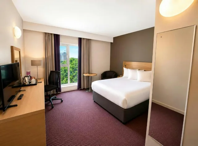 غرفة قياسية مزدوجة، Leonardo Hotel Derby 2/2