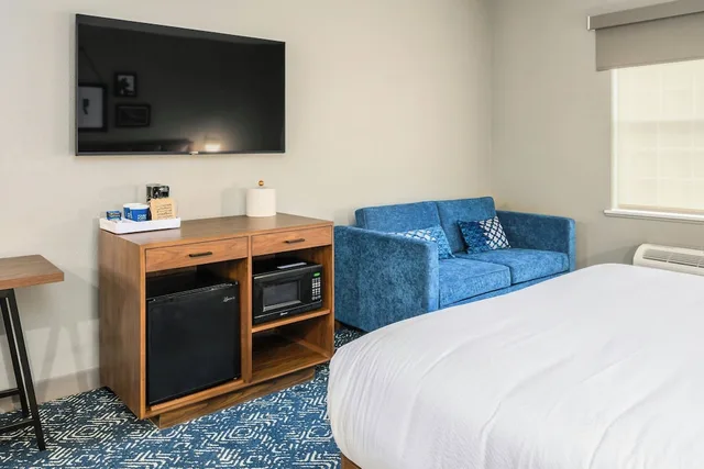استوديو بسرير كينج مع أريكة، Country Inn & Suites By Radisson Manchester Airport Nh 3/5