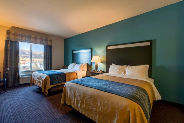 غرفة بسريرين كوين، Comfort Inn And Suites 1/2