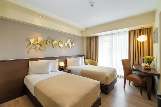 غرفة ديلوكس بغرفتي نوم، The Atanaya Hotel Bali 10/10