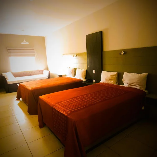 جناح عائلي، Hotel Paraiso del Desierto 2/8