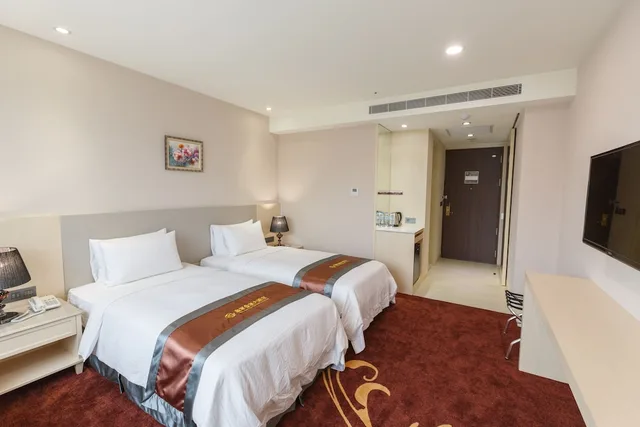 غرفة فاخرة بسريرين منفصلين، Royal Gold Hotel 2/4
