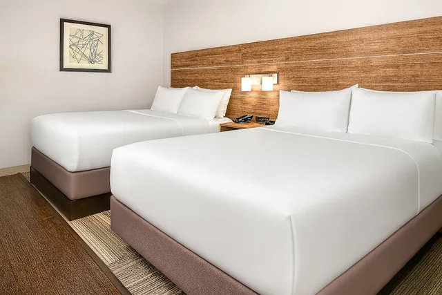 غرفة قياسية بسريرين كوين، Holiday Inn Express Myrtle Beach-Broadway at the Beach 2/6