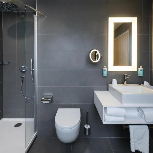 غرفة سوبيريور رباعية، NOVOTEL BELLEVILLE PARIS 20 3/3