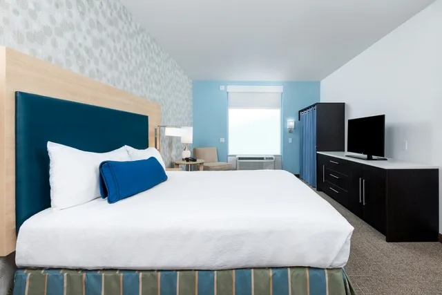 جناح بسرير كينج لذوي الإعاقة، Home2 Suites By Hilton Ft. Lauderdale Airport/Cruise Port 1/2