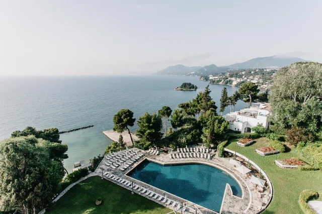 غرفة بإطلالة على البحر مفردة بسرير مزدوج، Corfu Holiday Palace 1/1