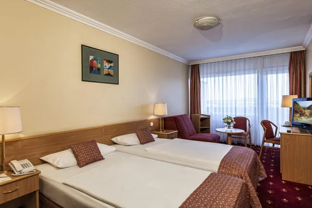 غرفة قياسية بسرير مزدوج أو سريرين منفصلين، DANUBIUS HOTEL ARENA 1/2