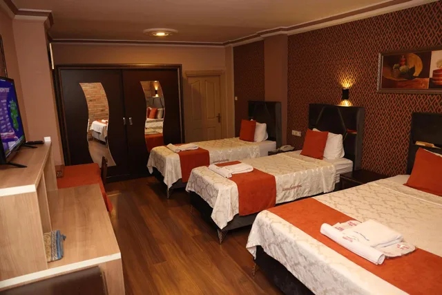 غرفة قياسية رباعية، Adana Saraya Hotel 3/10