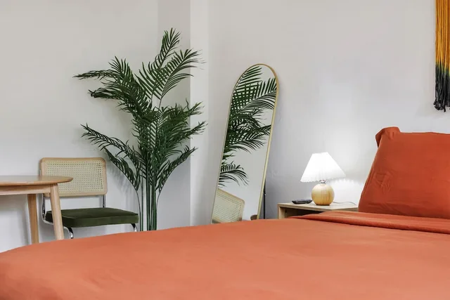 غرفة قياسية بسريرين مزدوجين بحمام خاص، Tropics Hotel And Hostels 4/5