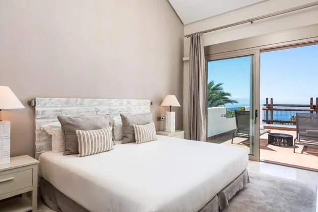 Suite 3 bedrooms jacuzzi sea view 3J 3+1، Las Terrazas de Abama Suites 2/10