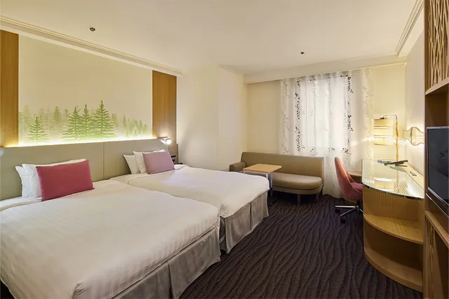 غرفة سوبيريور مفردة بسريرين منفصلين، Kichijoji Excel Hotel Tokyu 1/1