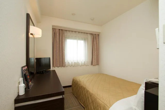 Room, Single, Single Bed, Ariston Inn Kanda Kitakyushu Airport 1/5