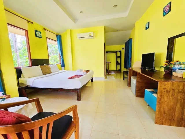 فيلا بسريرين كوين بغرفتي نوم، Pranmanee Beach Resort 2/2