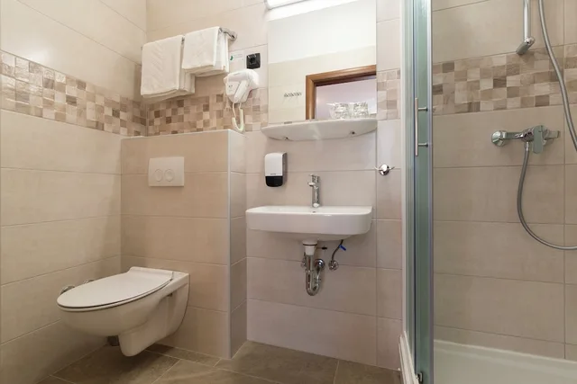 غرفة قياسية بسرير مزدوج أو سريرين منفصلين، Hotel Continental 10/10