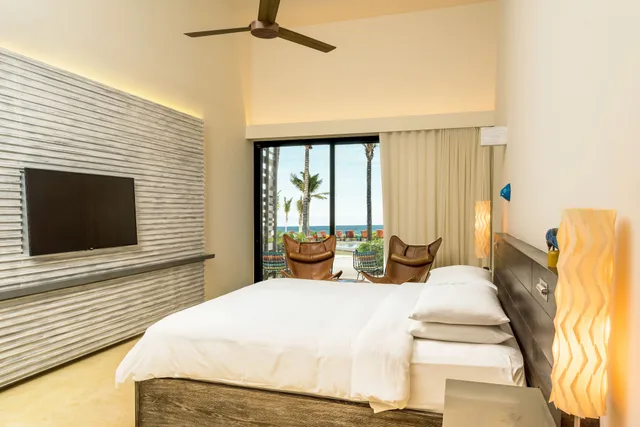 استوديو بسرير كينج بإطلالة على البحر، Andaz Mayakoba Resort Riviera Maya - a concept by Hyatt 3/3