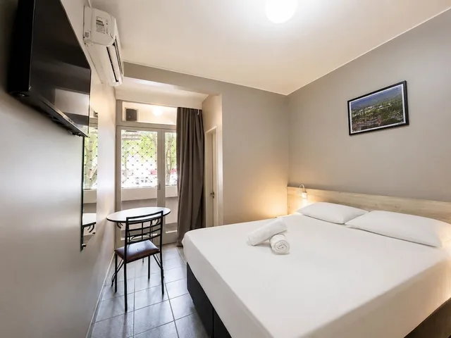 غرفة ديلوكس بسرير مزدوج، Hotel El Pilar 2/10