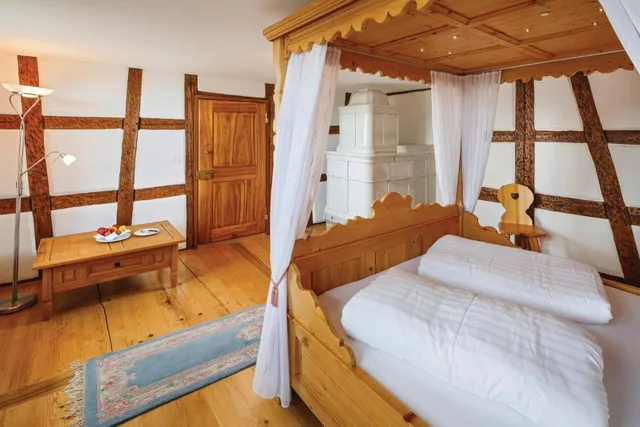 غرفة بسرير مزدوج، Historische Residenz Lindeneck 1/4