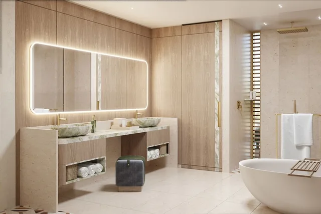 جناح ملكي بإطلالة على البحر بشرفة بغرفة نوم واحدة، The St. Regis Cap Cana Resort 4/5