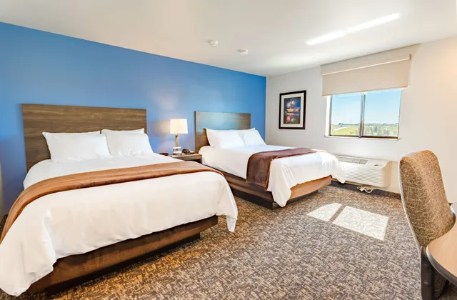 غرفة بسريرين كوين لذوي الإعاقة، My Place Hotel-Huntersville, NC 1/6