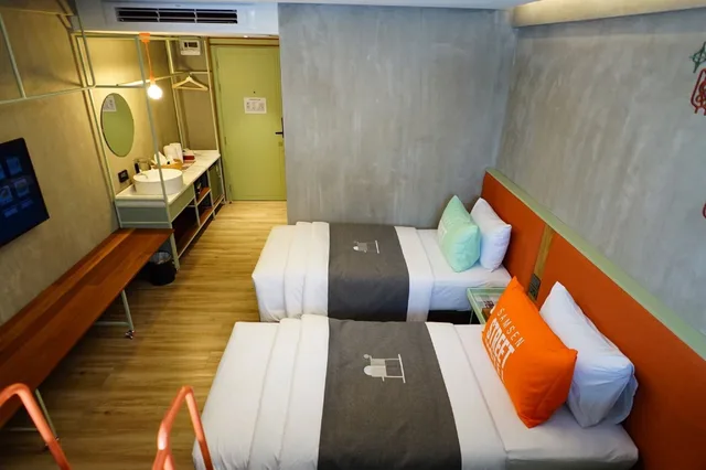 Superior Twin Roon، Samsen Street Hotel 2/10