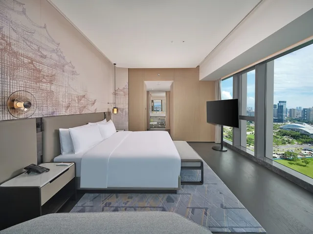 جناح بسرير كينج، Hilton Huizhou 6/9