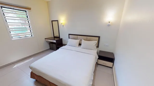 غرفة ديلوكس بسرير مزدوج، Hotel Hong At Jonker Street 1/2