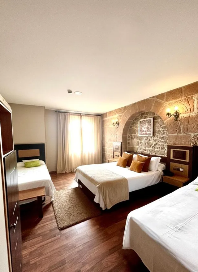 غرفة رباعية، Hotel Castillo Bonavia 1/9