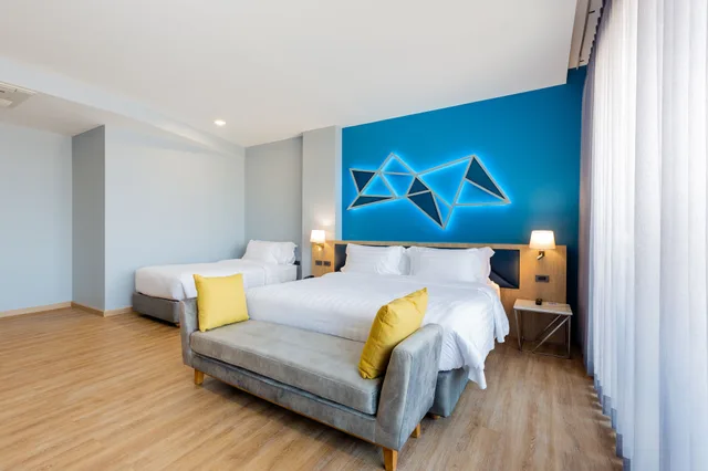 Deluxe, Triple, 1 Double and 1 Single Bed, Bluesotel Smart Krabi Aonang Beach Adults Only 1/6