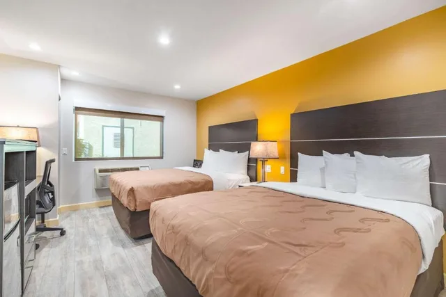 غرفة بسريرين كوين، Quality Inn Banning I-10 1/1