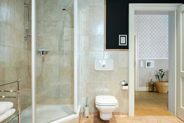 غرفة بسريرين كينج، Cora Apartments Leipzig 8/9
