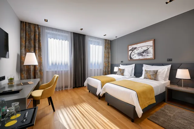 غرفة قياسية بسريرين منفصلين، Sia Split Hotel 1/4