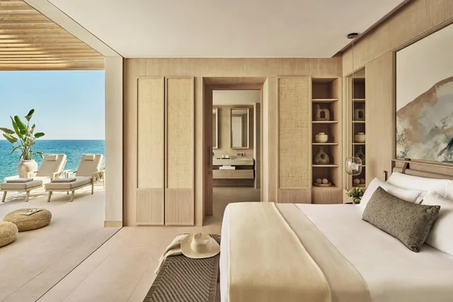 2 Bedrooms, Deluxe, Penthouse Suite, Sea View، Ikos Andalusia 1/10